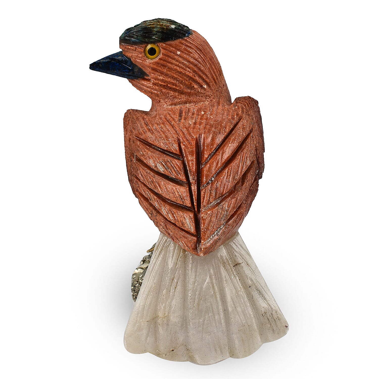Tucson Find - Gem Decor Sparrow Figurine - Brown 7507148 2
