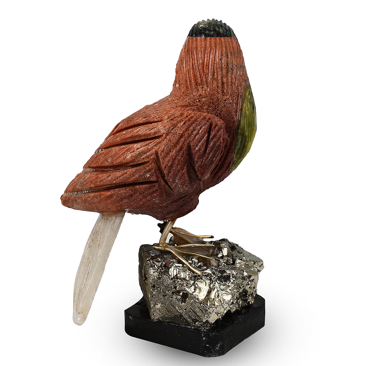 Tucson Find - Gem Decor Sparrow Figurine - Brown 7507148 3