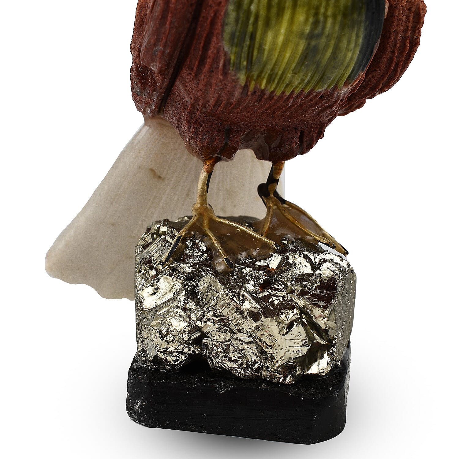 Tucson Find - Gem Decor Sparrow Figurine - Brown 7507148 4