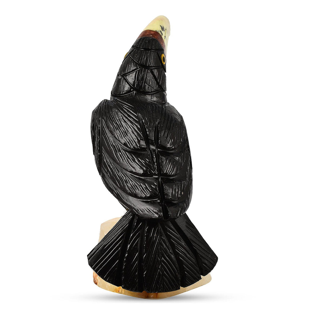 Tucson Find - Gem Decor Toucan Figurine (Length 4.5 cm, Height - 9.9 Cm) - Black 7507157 3