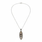 Tucson Finds - Orthoceras Pendant 34.50 Ct.