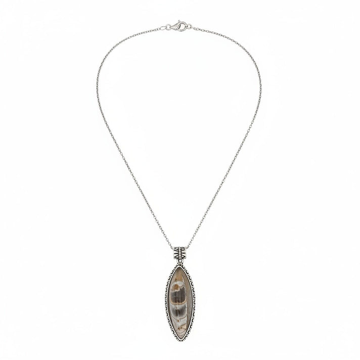 Tucson Finds - Orthoceras Pendant 34.50 Ct. 8184162 1