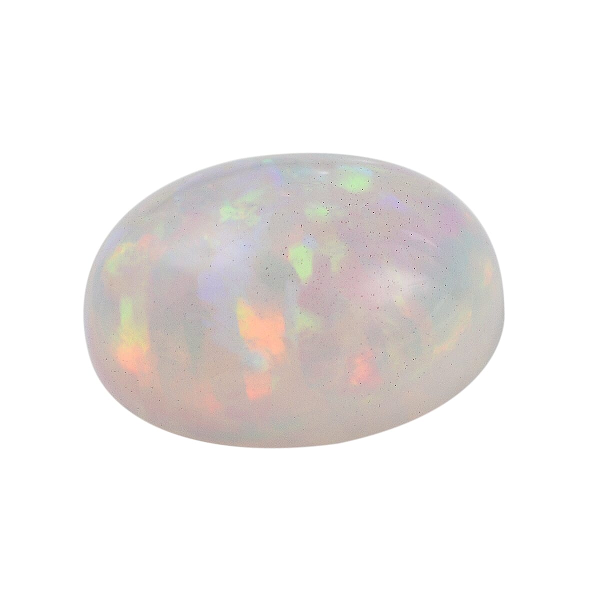 Tucson Rare Find - 10 Ct. AAAA Ethiopian Opal Loose Gemstone in Oval Shape 7716031 10