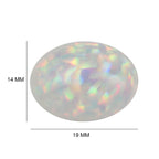 Tucson Rare Find - 10 Carat AAAA Ethiopian Opal Oval