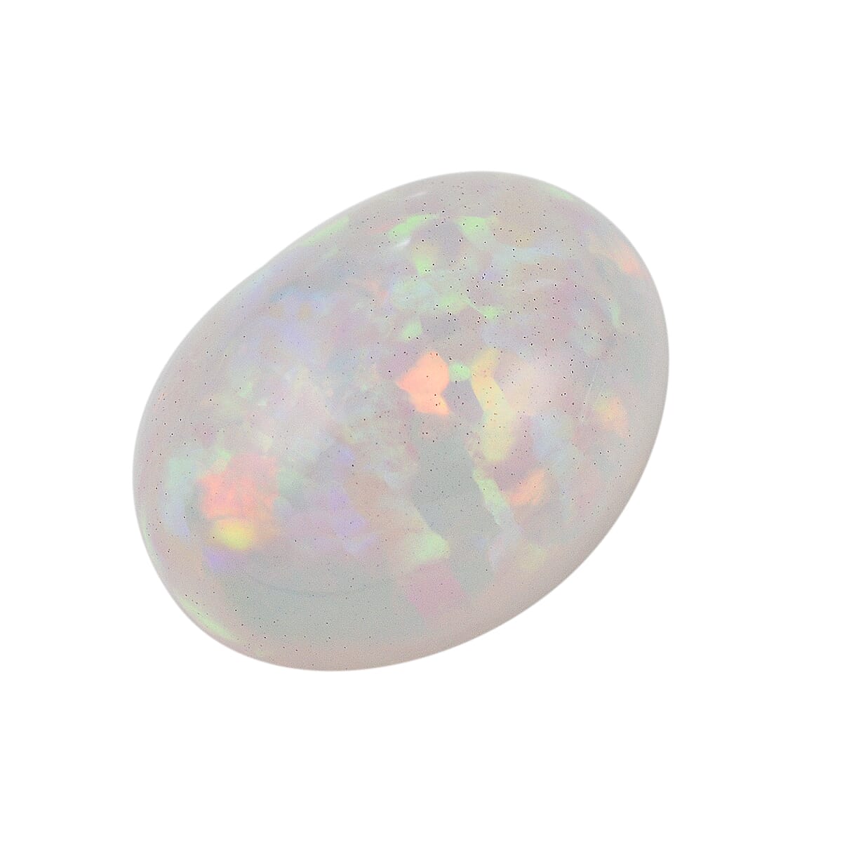 Tucson Rare Find - 10 Ct. AAAA Ethiopian Opal Loose Gemstone in Oval Shape 7716031 9