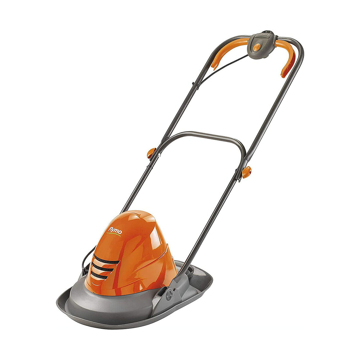 FlymoTurbo Lite 260 Lawn Mower with 10m Cable - 1400W Electric - Cutting Width 26cm 7426281 0