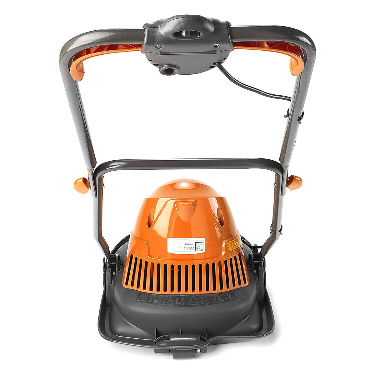 FlymoTurbo Lite 260 Lawn Mower with 10m Cable - 1400W Electric - Cutting Width 26cm 7426281 1
