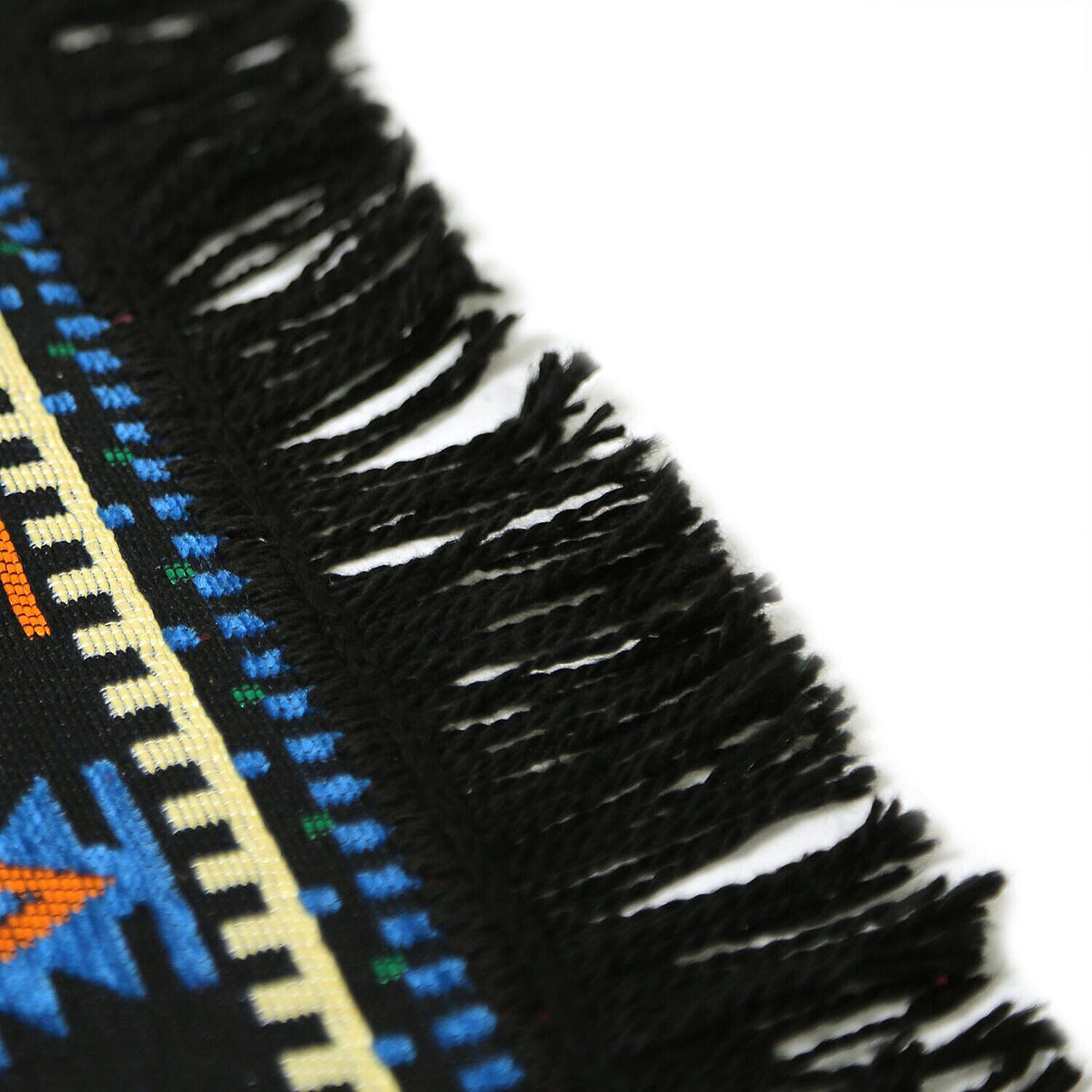 Authentic Turkish Traditional Kilim Reversible Rug (Size 170x120 cm) - Blue &amp; Black 7279019 3