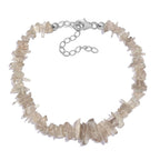 Turkizite Bracelet (Size - 7.5-2 Ext) in Rhodium Overlay Sterling Silver 65.00 Ct.