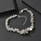 Turkizite Bracelet (Size - 7.5-2 Ext) in Rhodium Overlay Sterling Silver 65.00 Ct.