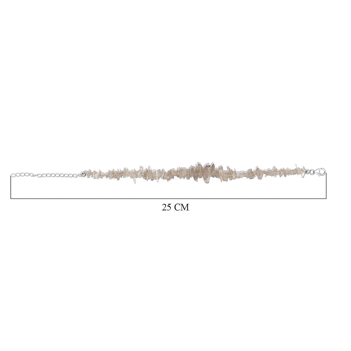 Turkizite Bracelet (Size - 7.5-2 Ext) in Rhodium Overlay Sterling Silver 65.00 Ct. 8021959 5