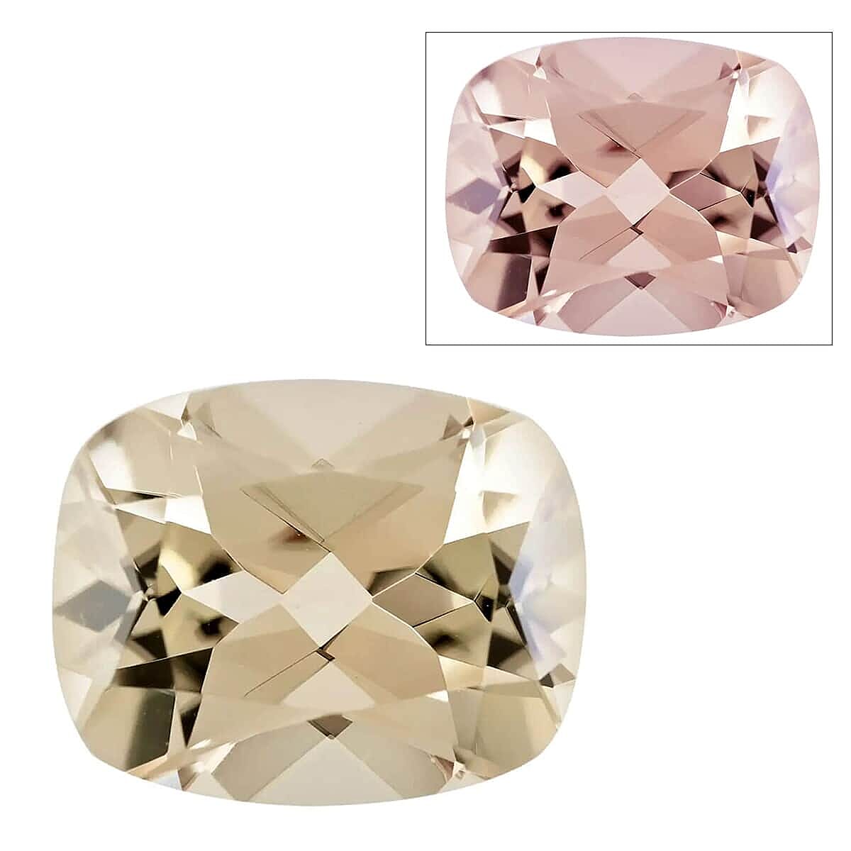 3 Ct. AAAA Turkizite Loose Gemstone in Cushion Shape (10x8 MM) 7641887 0