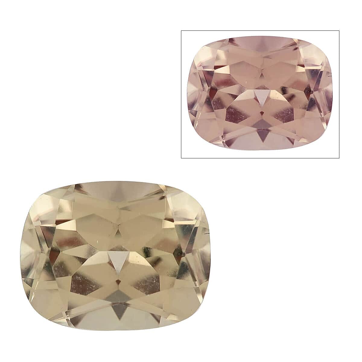 Turkizite Loose Gemstone in Cushion Shape (8 mm) 8715251 0