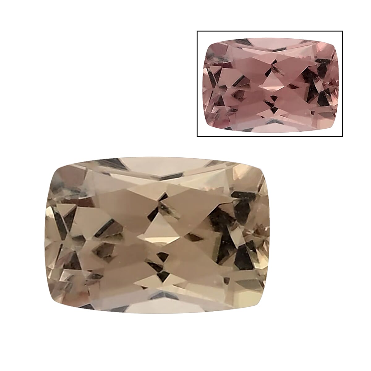 Turkizite Loose Gemstone in Cushion Shape (7x5mm), 0.85 Ct. 6187210 3