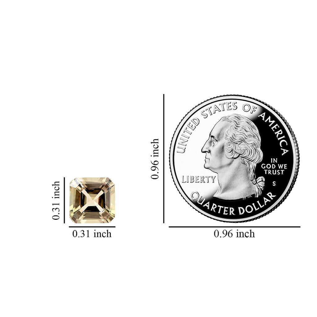 Turkizite Octagon 8 mm