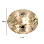 Turkizite Oval 10x8 mm