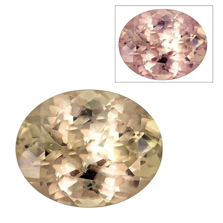 3 Ct. AAAA Turkizite Loose Gemstone in Oval Shape (10x8 MM) 7788407 2