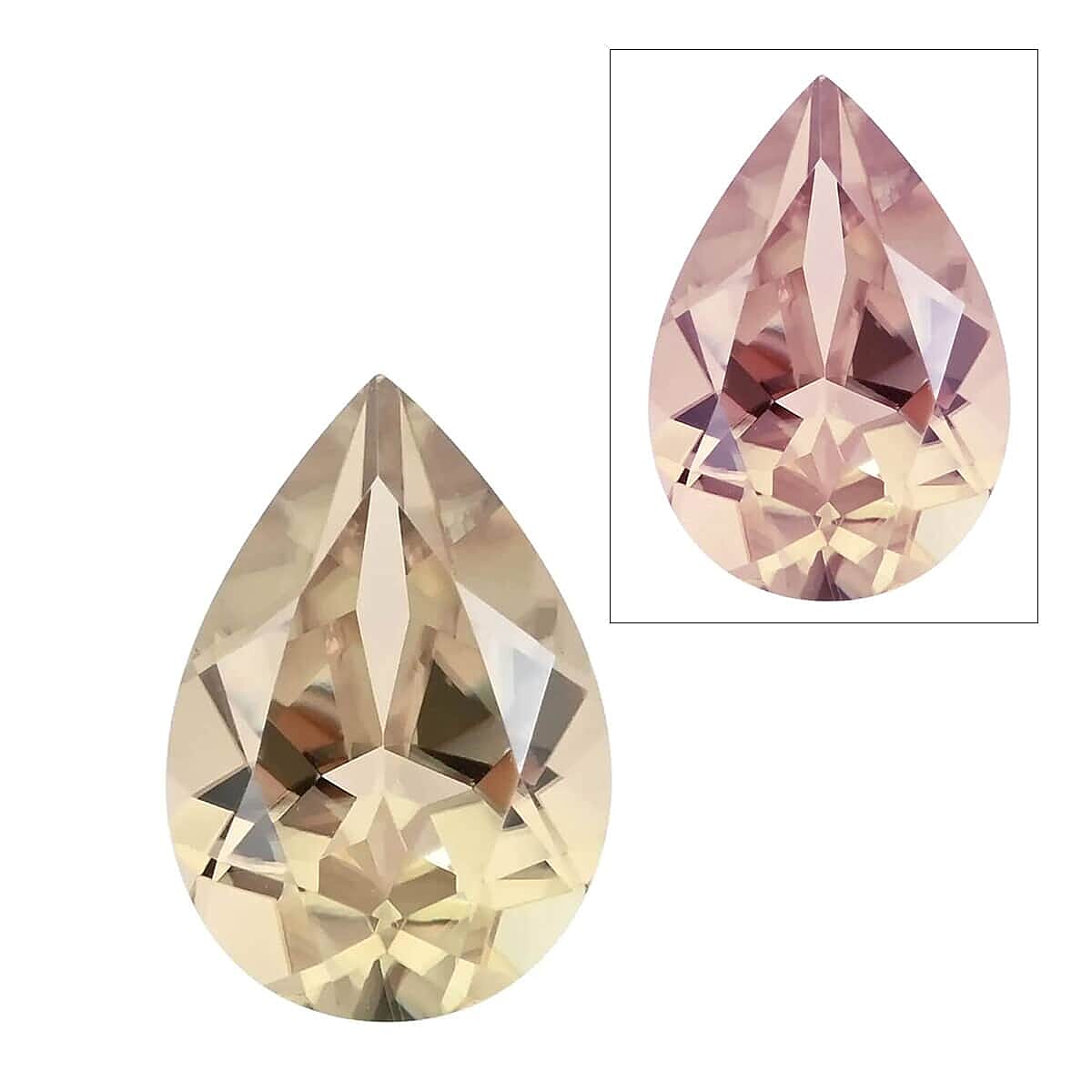 2 Ct. AAAA Turkizite Loose Gemstone in Pear Shape (10x7 mm) 7573463 6