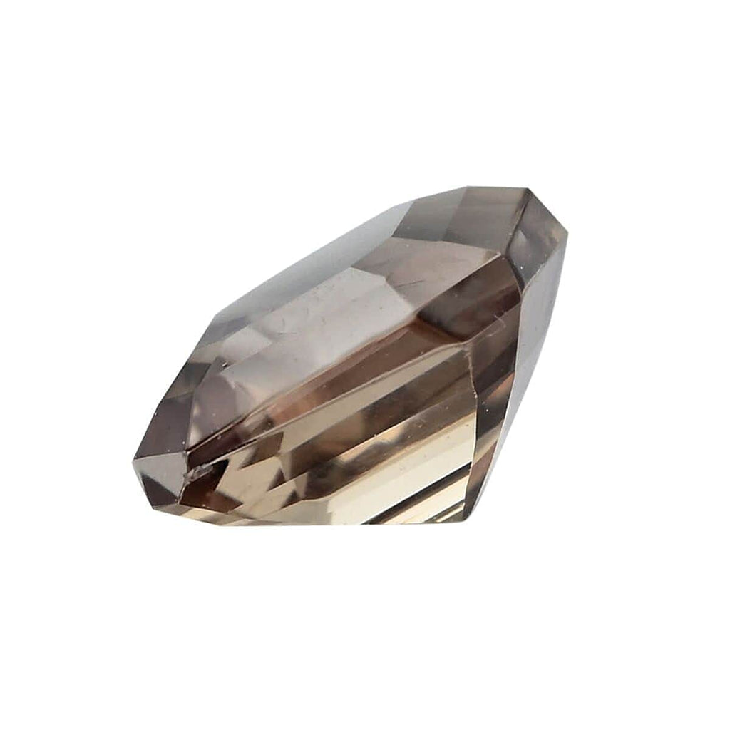 AAAA  Asscher Cut Turkizite Gemstone (6 mm) 1.33 Ct