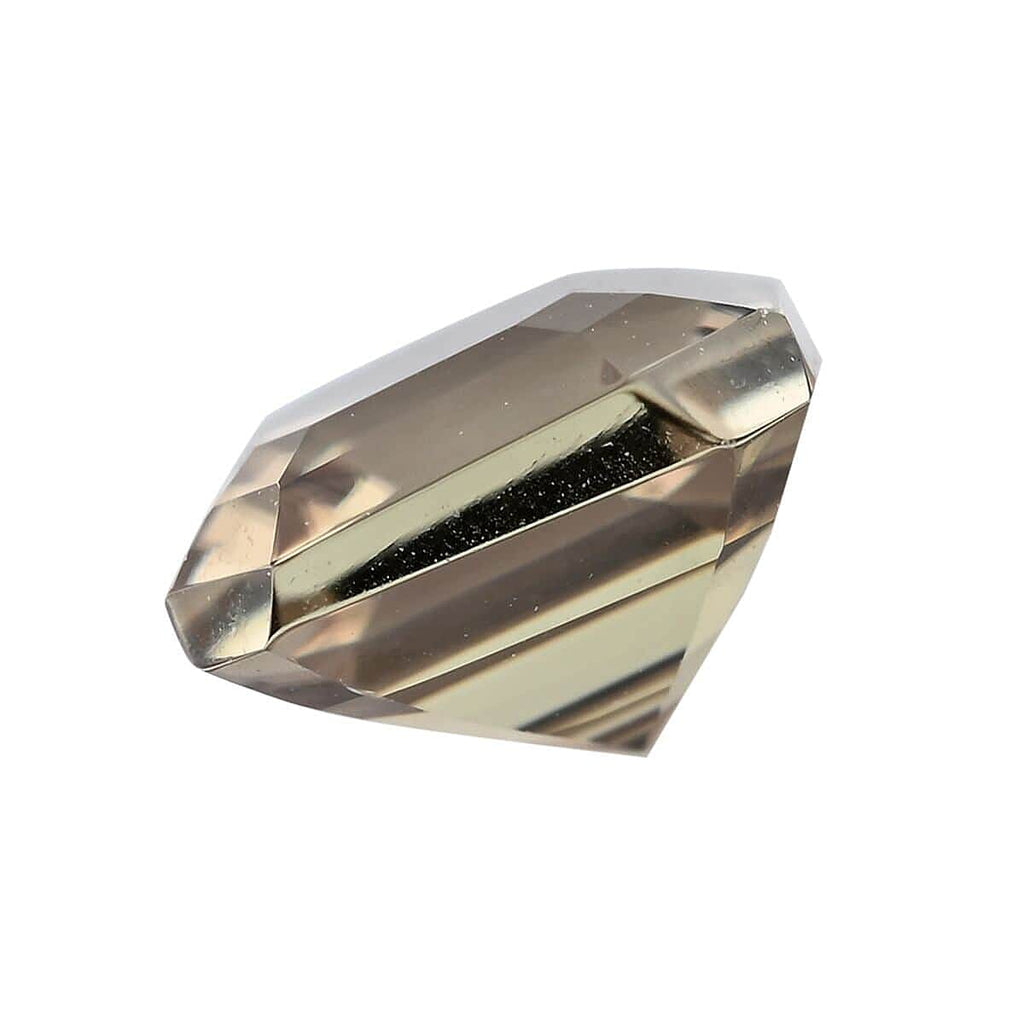 AAAA  Asscher Cut Turkizite Gemstone (6 mm) 1.33 Ct
