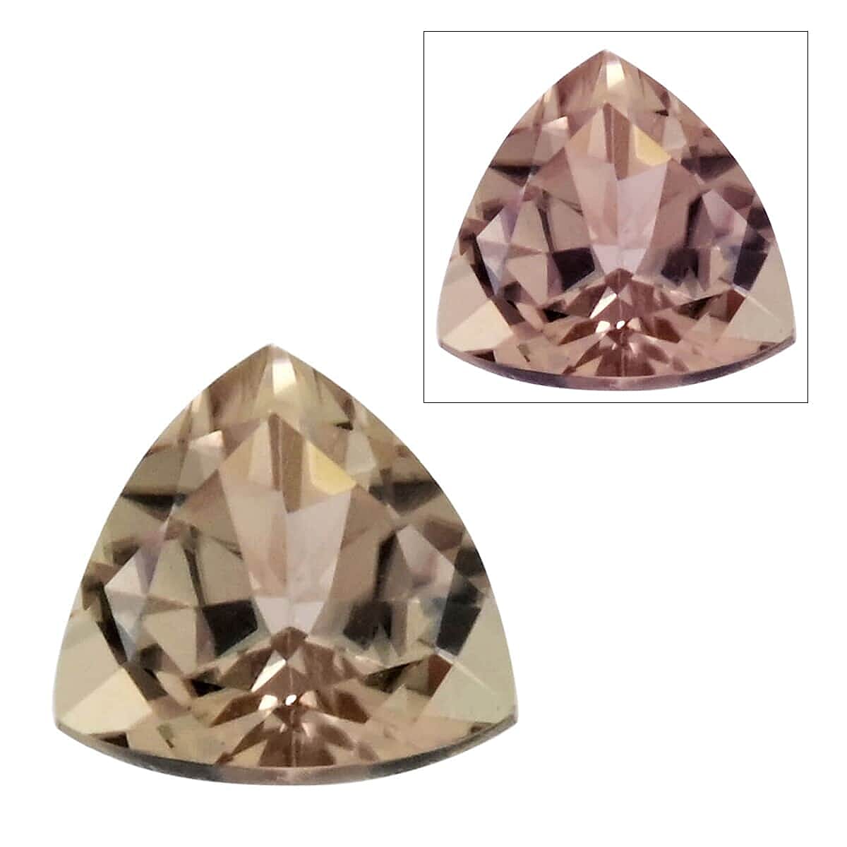 1 Ct. AAAA Turkizite Loose Gemstone in Trillion Shape (6.5 MM) 7954821 3