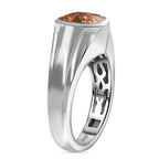 Twilight Mystic Quartz Ring 2.719  Ct.