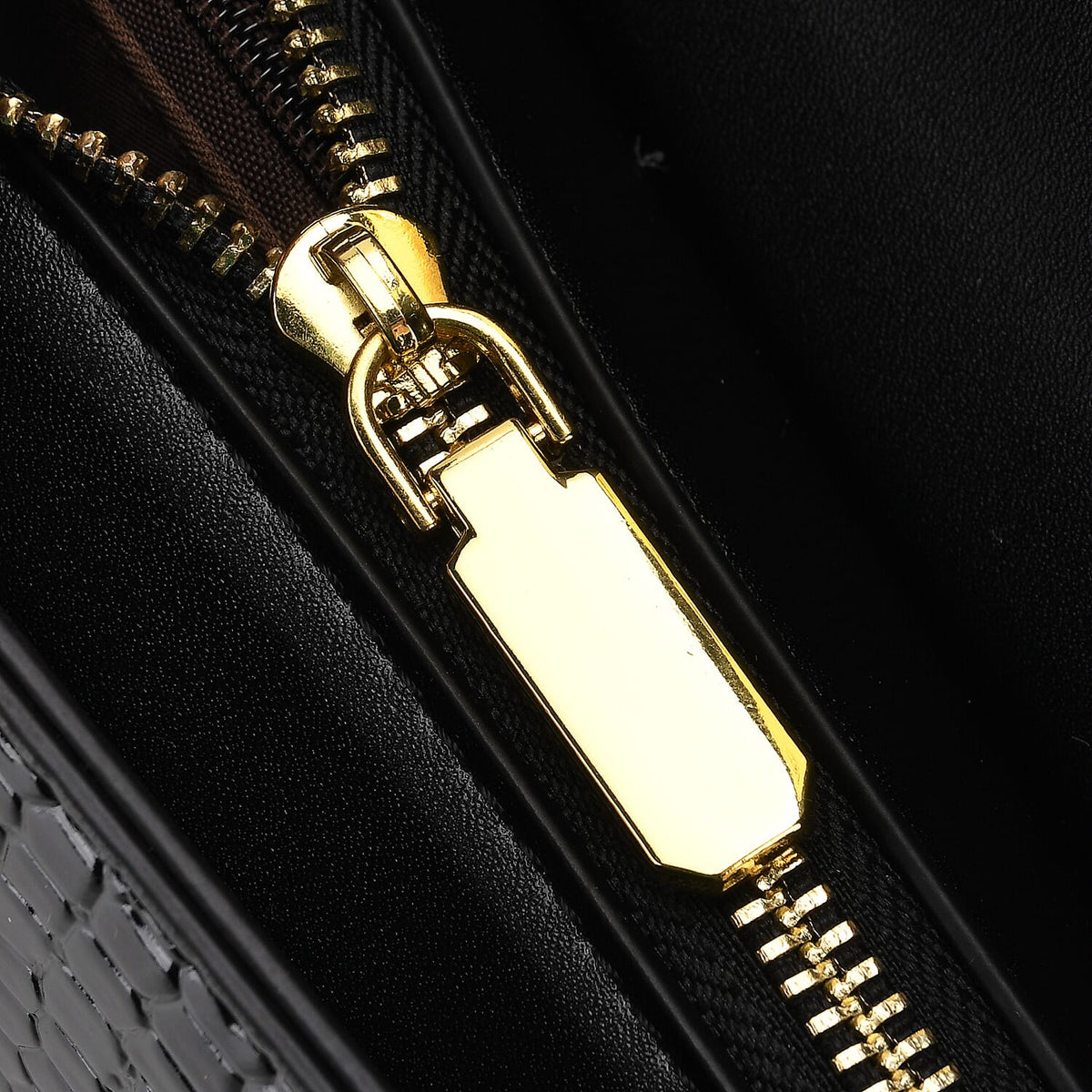 Abstract Print Two-Tone Wallet Crossbody Bag with Chain Strap V32516224 7