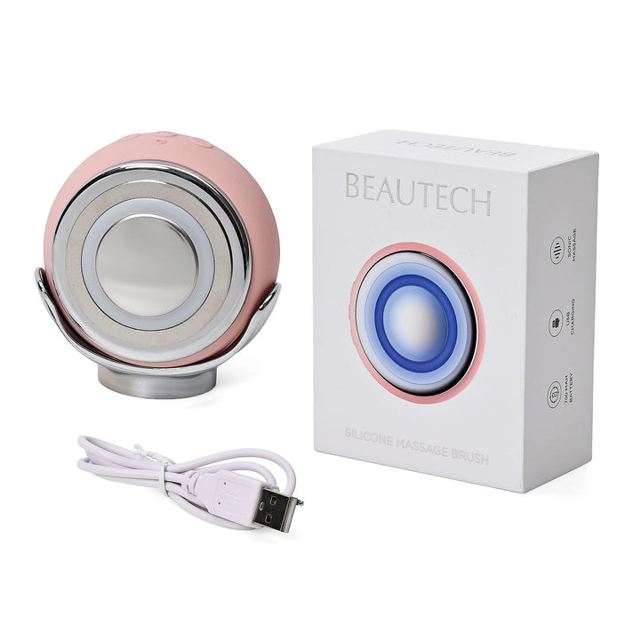 BEAUTECH- 6-in-1 Facial Beauty Device - Sonic Vibration and EMS Skincare Massager 8023314 1