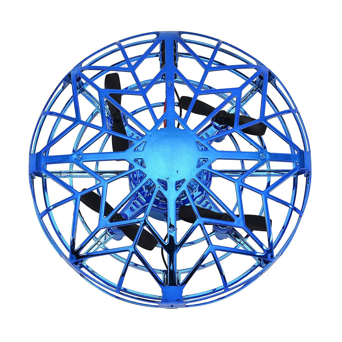 UFO Flying Ball with LED Light - Blue 7140680 3