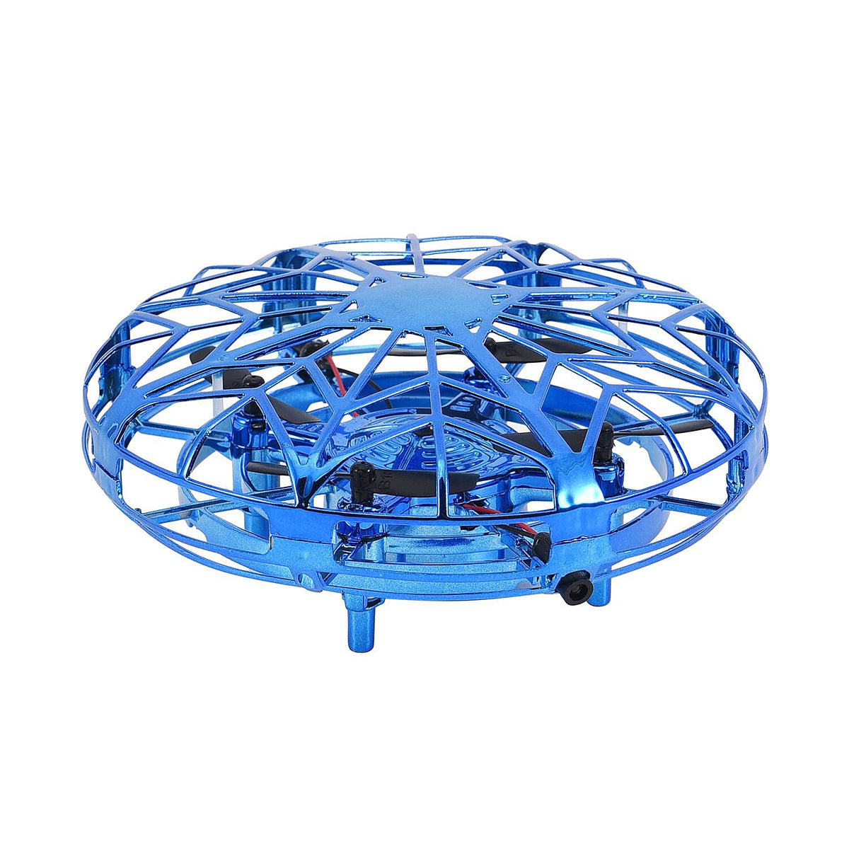 UFO Flying Ball with LED Light - Blue 7140680 4