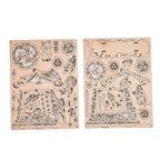 Closeout - UGears Mechanical Nativity Wooden Model Kit
