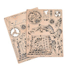 Closeout - UGears Mechanical Nativity Wooden Model Kit