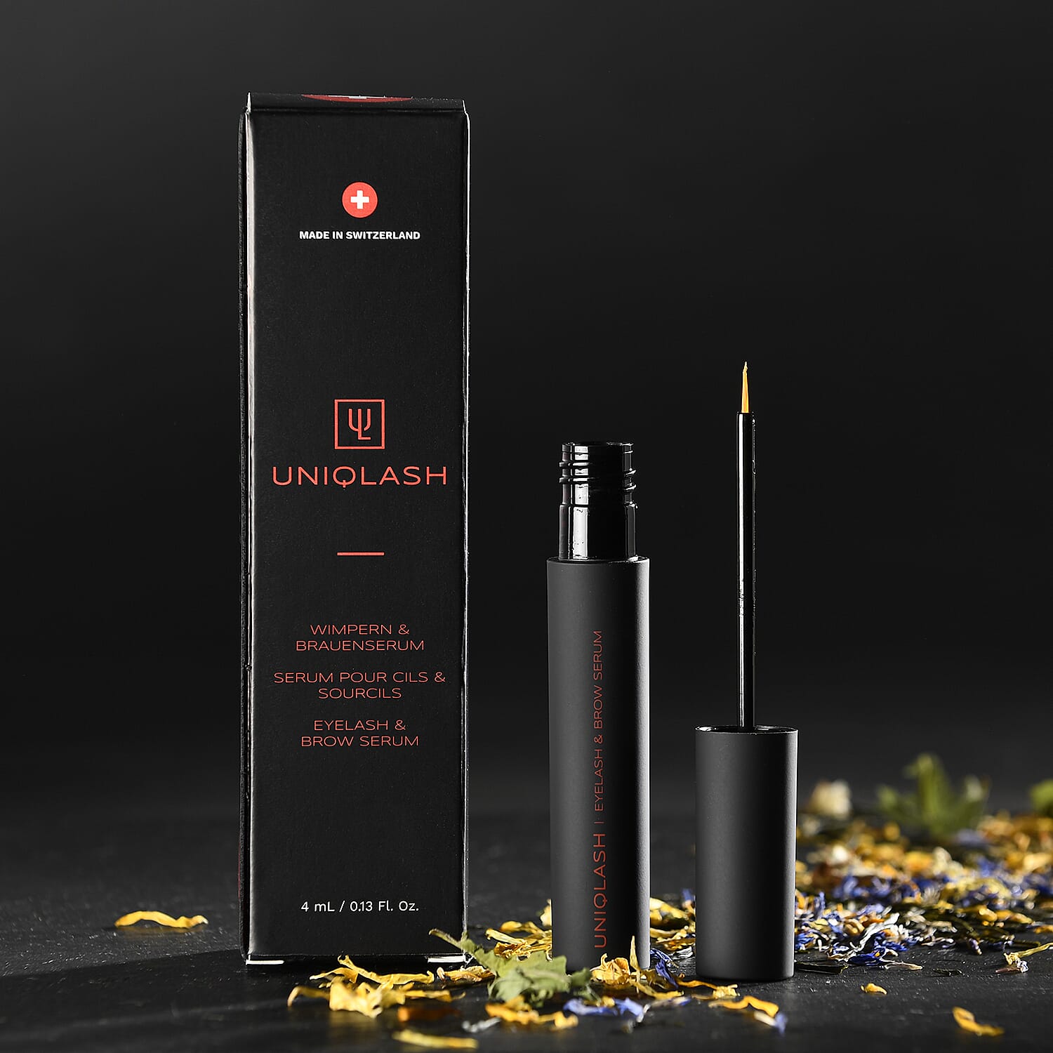 UNIQLASH- Brows &amp; Lash Growth Serum - 4ml 7128949 3