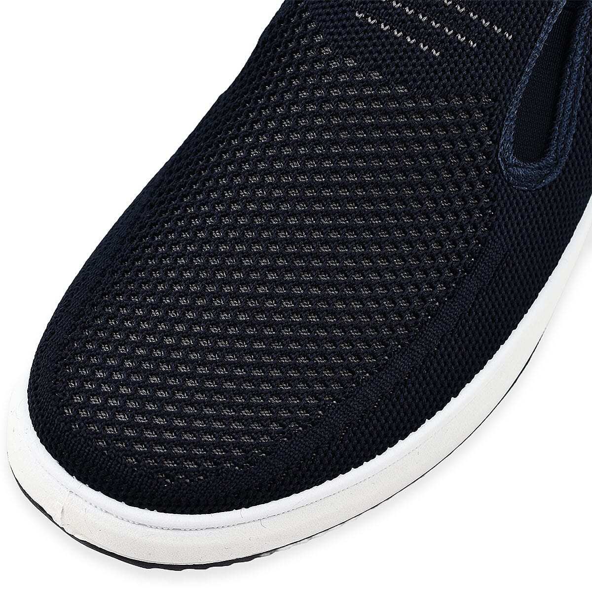 URBAN JACKS Mens Darwin Canvas Shoes (Size 10) - Navy 7765277 5