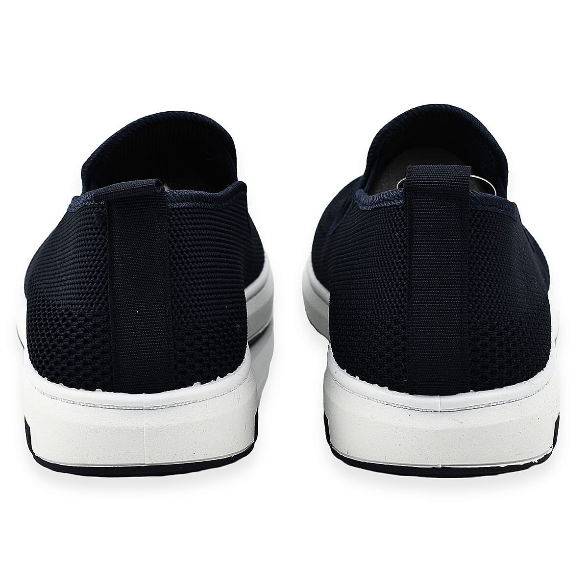 URBAN JACKS Mens Darwin Canvas Shoes (Size 10) - Navy 7765277 6