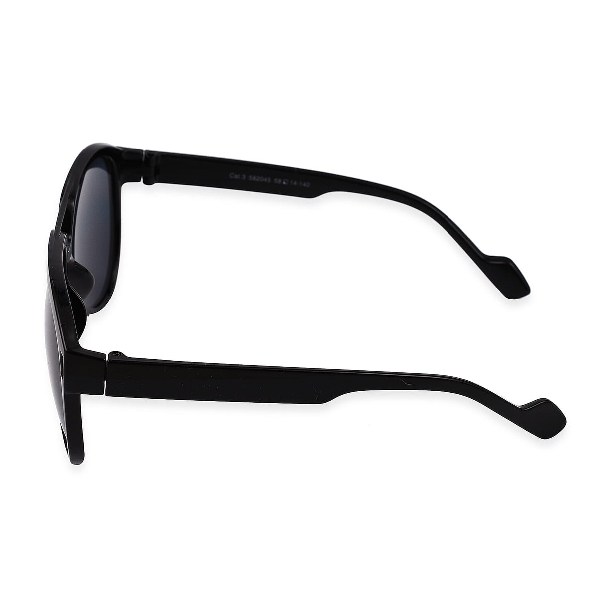 UV 400 Cat 3 Aviator Sunglasses - Black 7554771 2