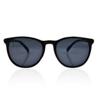 UV 400 Cat 3 Round Sunglasses - Black