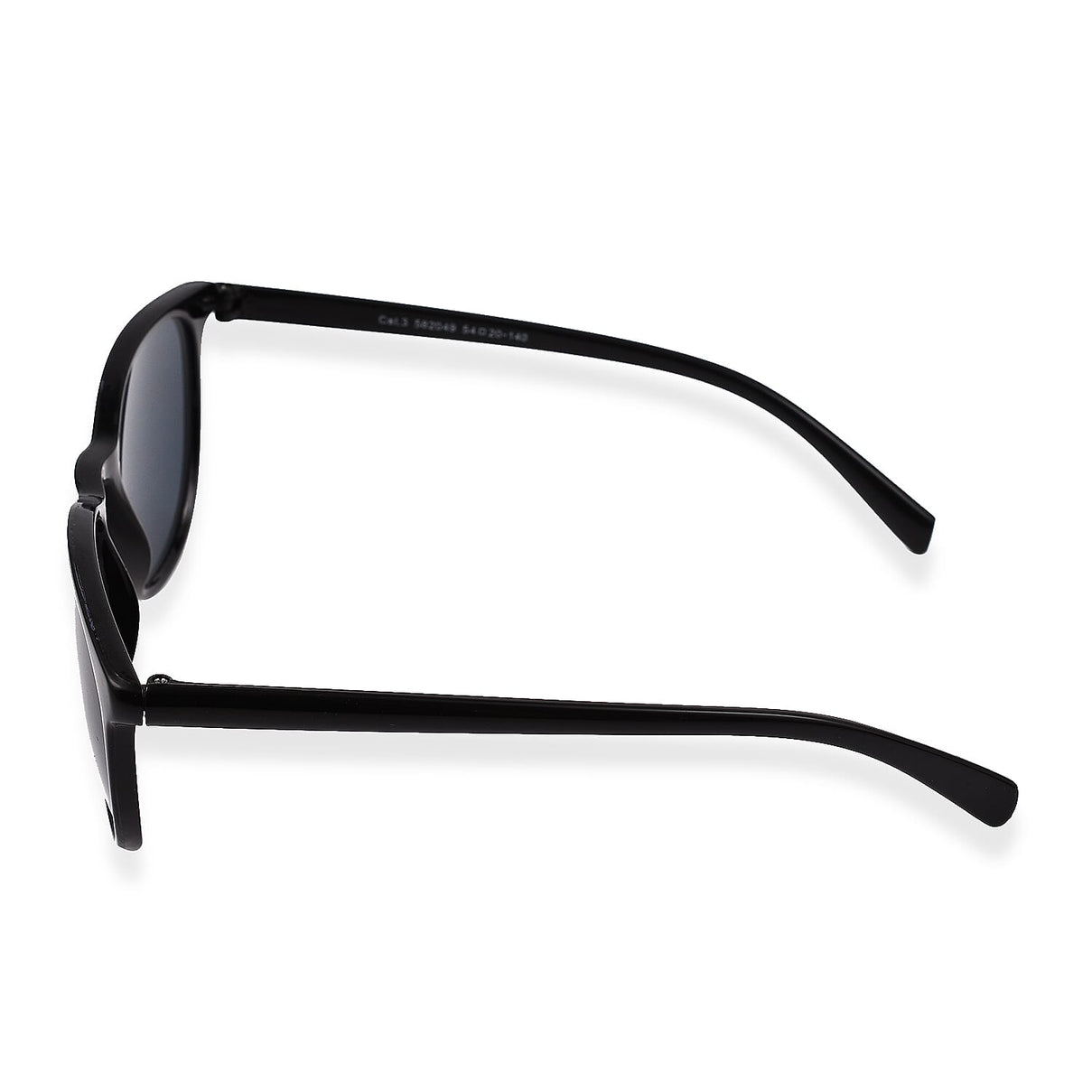 UV 400 Cat 3 Round Sunglasses - Black 7554774 2