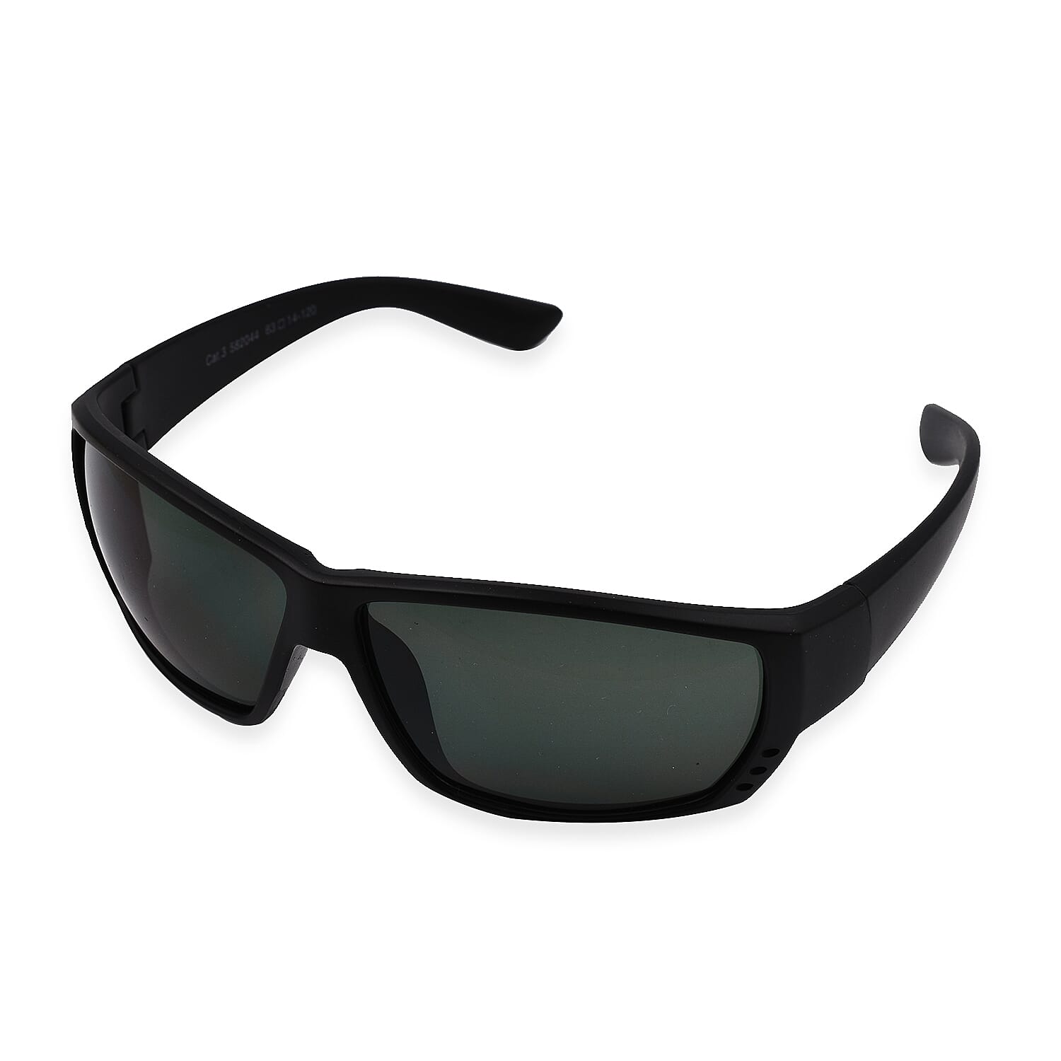 UV 400 Cat 3 Sport Sunglasses - Black 7554770 1