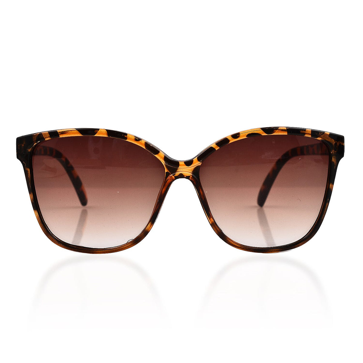 UV 400 Cat 3 Square Sunglasses - Brown 7554773 0