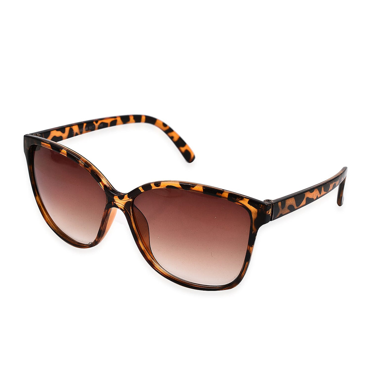 UV 400 Cat 3 Square Sunglasses - Brown 7554773 1