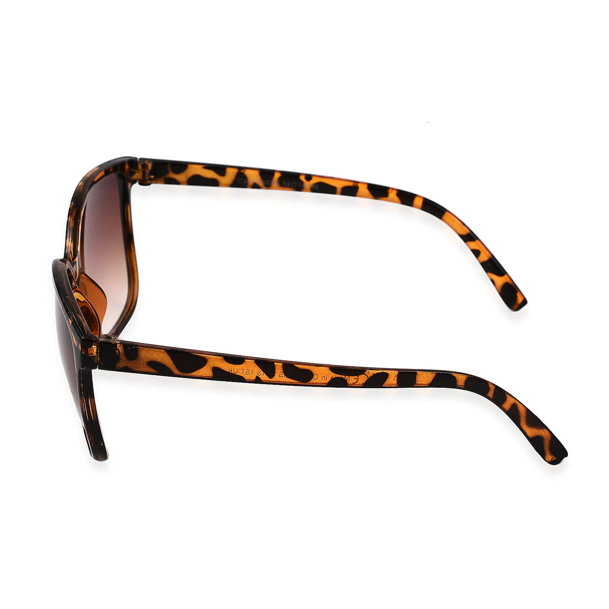 UV 400 Cat 3 Square Sunglasses - Brown 7554773 2