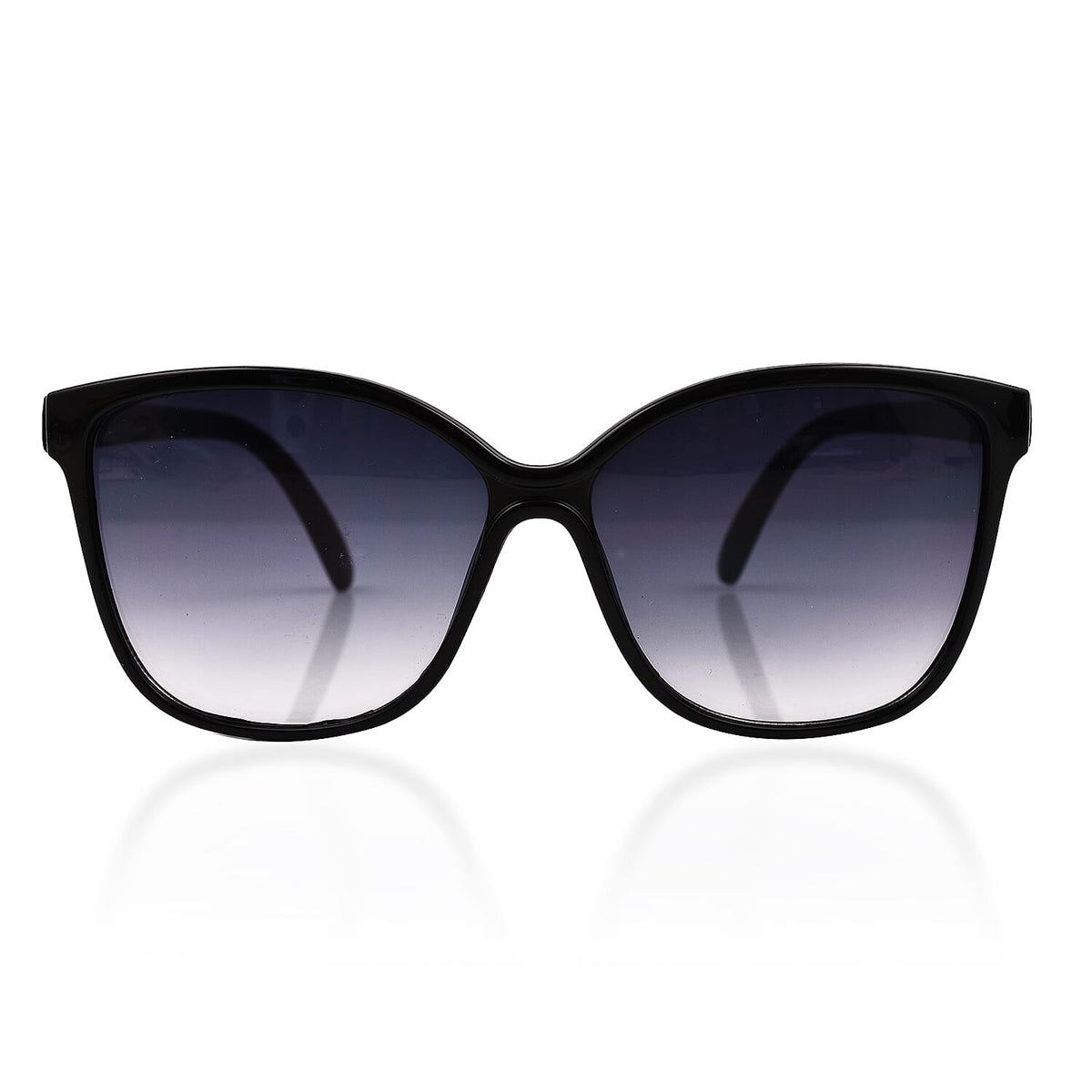 UV 400 Cat 3 Sunglasses Square - Black 7554772 0