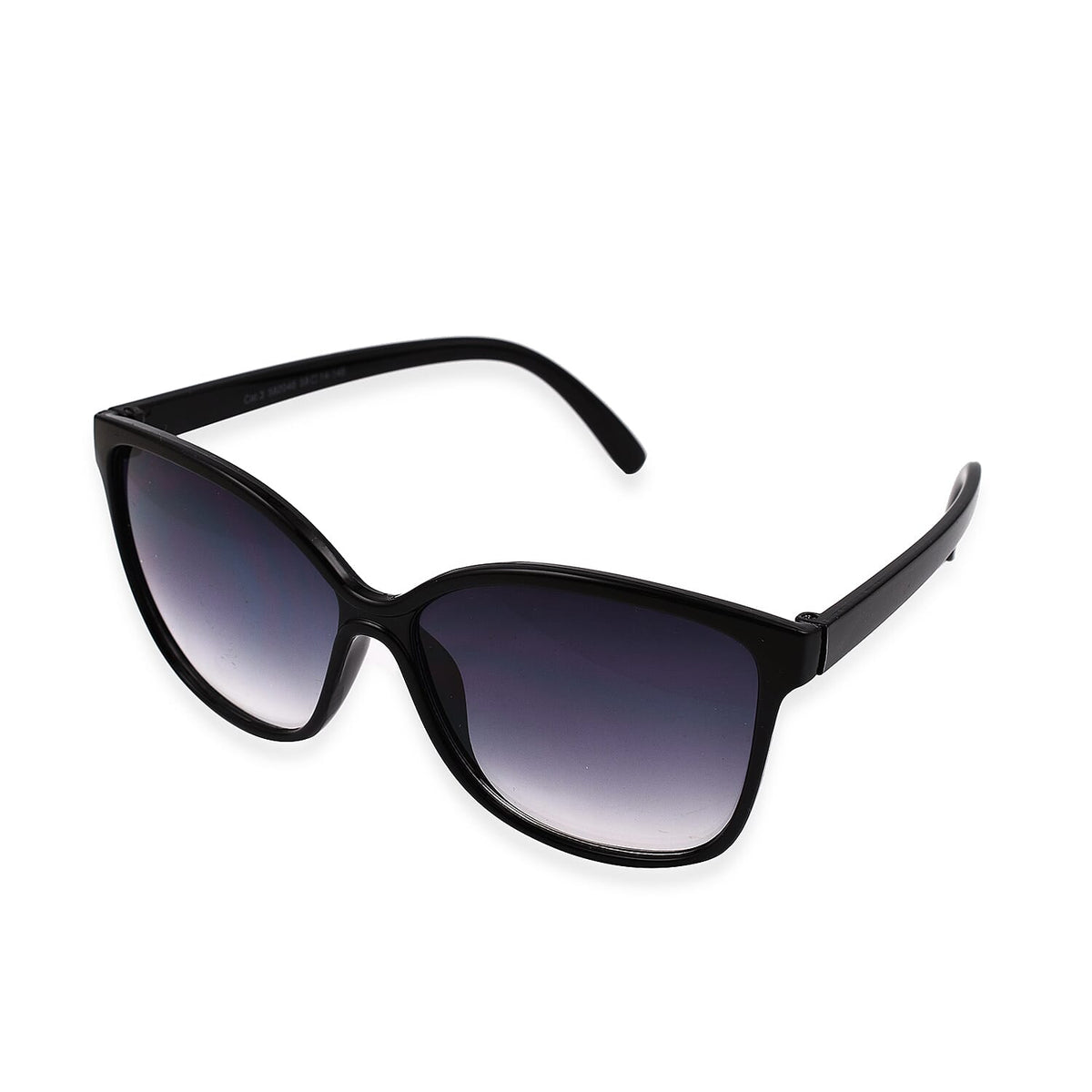 UV 400 Cat 3 Sunglasses Square - Black 7554772 1