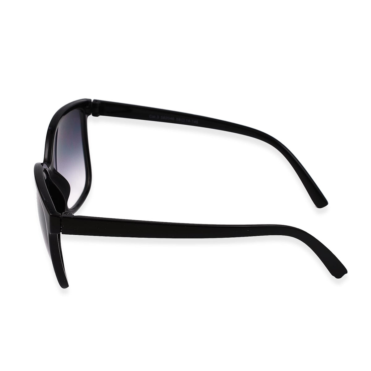 UV 400 Cat 3 Sunglasses Square - Black 7554772 2