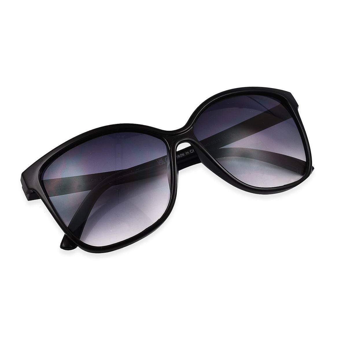 UV 400 Cat 3 Sunglasses Square - Black 7554772 3