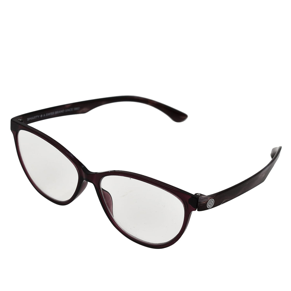 SWISS MADE Blue Light Reading Glass with UV 400 Protection- Violet Marble (Power_2.5) 7823701 2