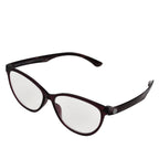 SWISS MADE Blue Light Reading Glass with UV 400 Protection- Violet Marble (Power_2.5)