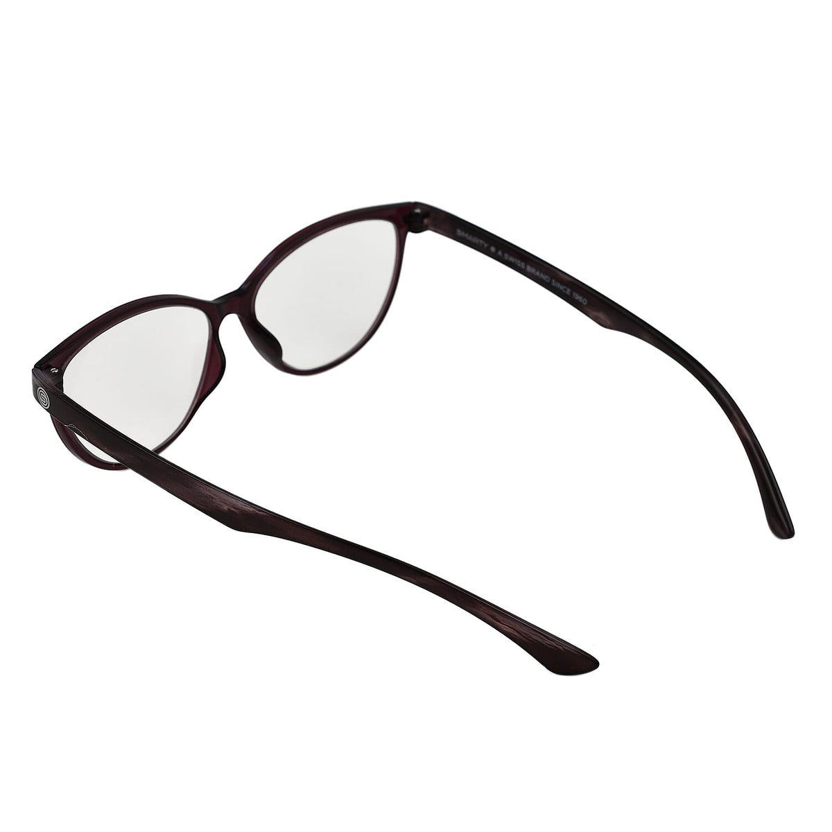 SWISS MADE Blue Light Reading Glass with UV 400 Protection- Violet Marble (Power_2.5) 7823701 3