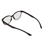 SWISS MADE Blue Light Reading Glass with UV 400 Protection- Violet Marble (Power_2.5)